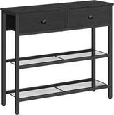 Black Console Table