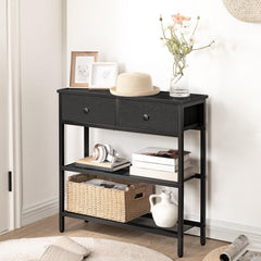 Black Console Table