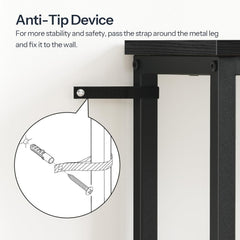 Black Console Table