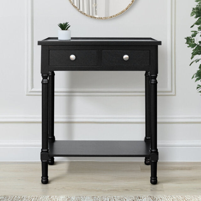 Black Console Tables