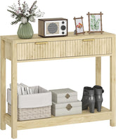 Console Table with Drawers