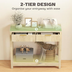 Console Table with Drawers