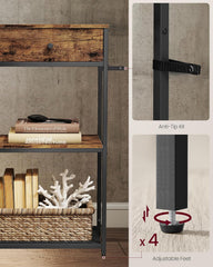 Console Table with Drawers