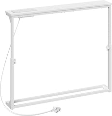 Narrow White Console Table