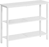White Console Table