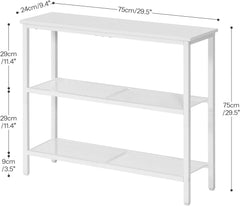 White Console Table
