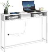 White Console Table