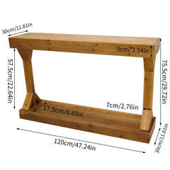 Wooden Console Table