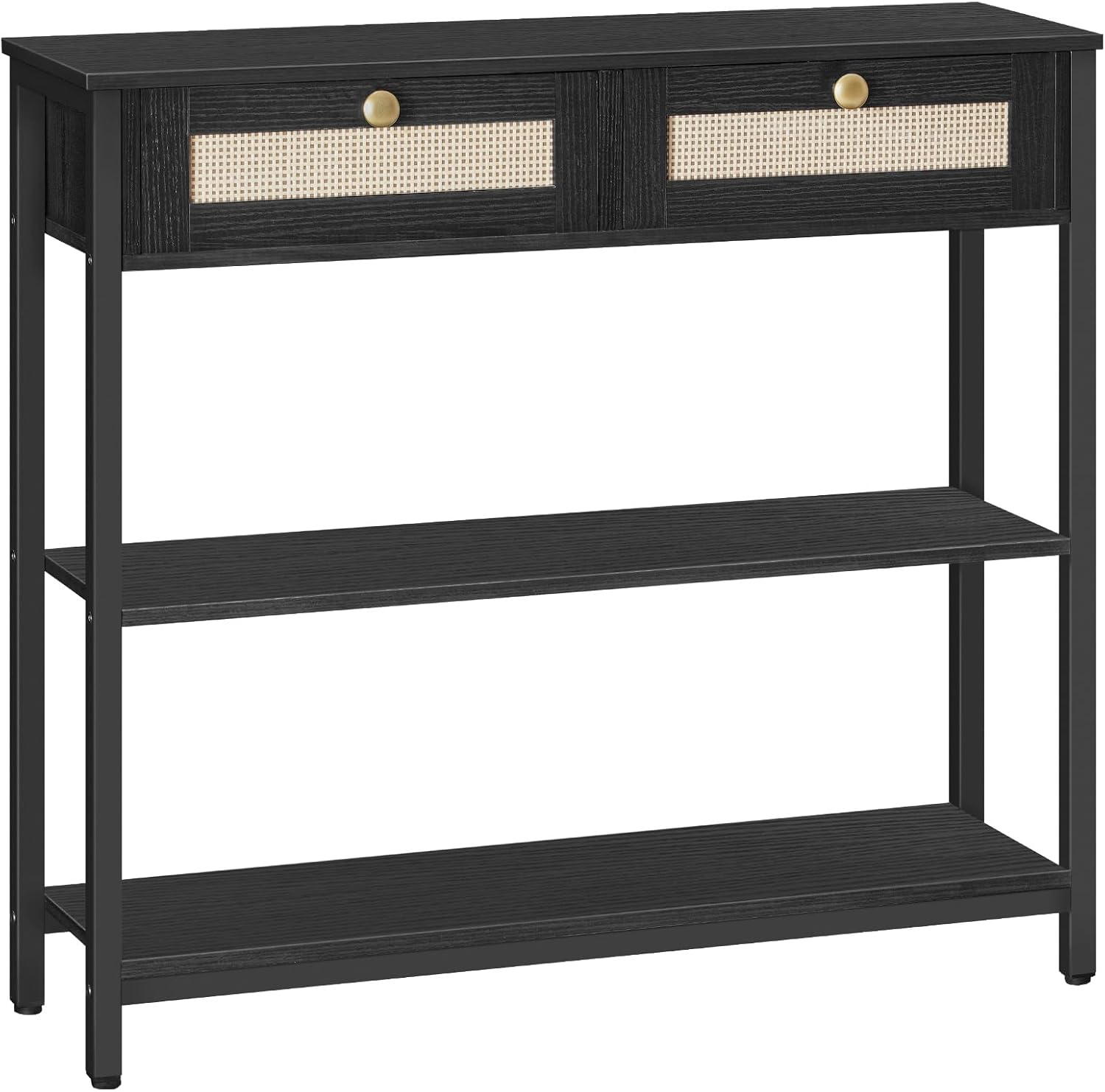 console table with drawers