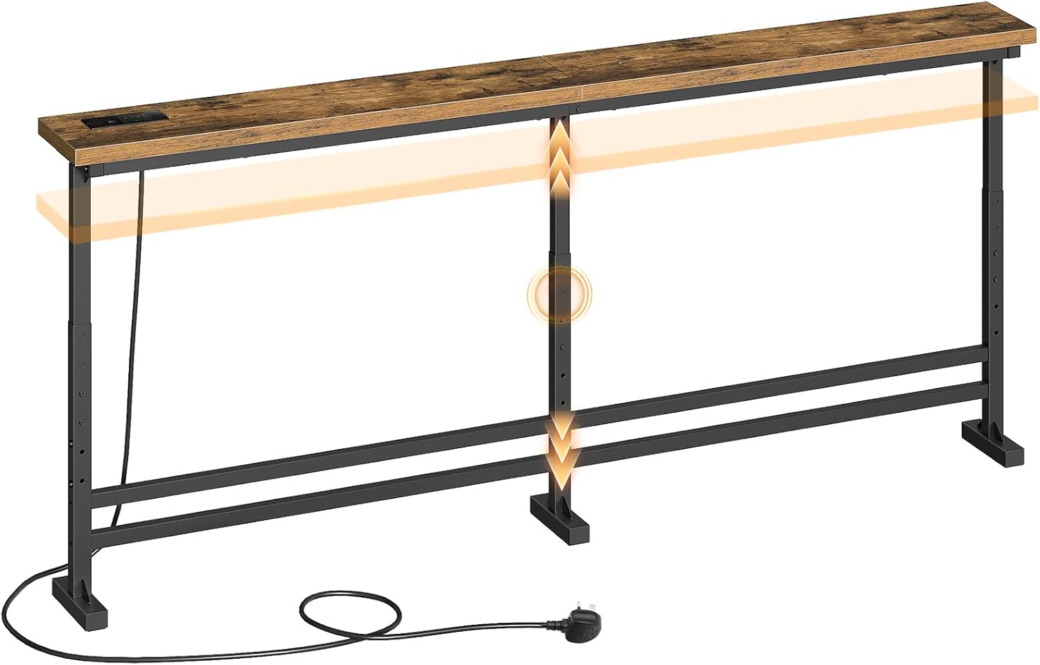 slim console table