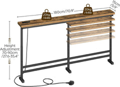 slim console table