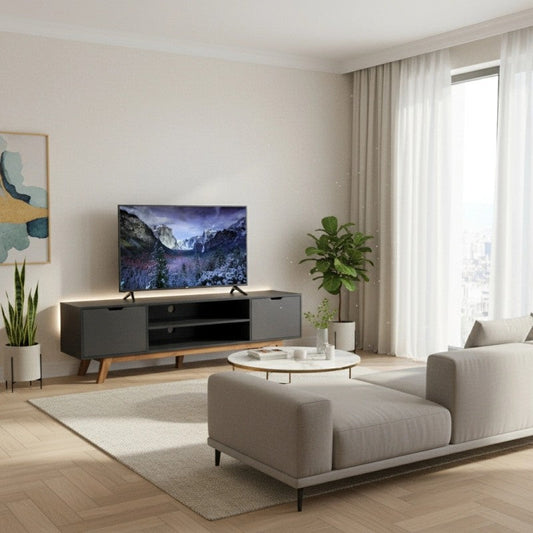 Can a Console Table Be Used as a TV Stand?