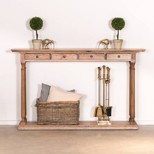 How High Should a Console Table Be?