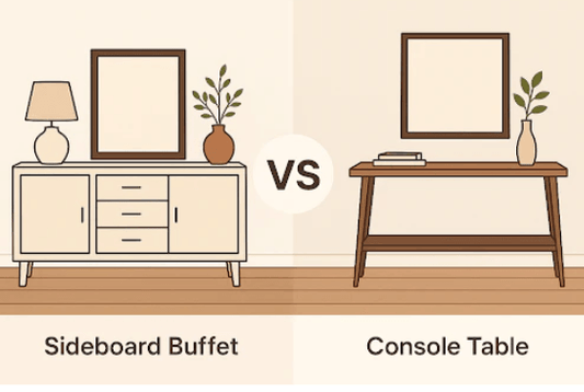 Console Table vs Sideboard: Which One Do You Need?