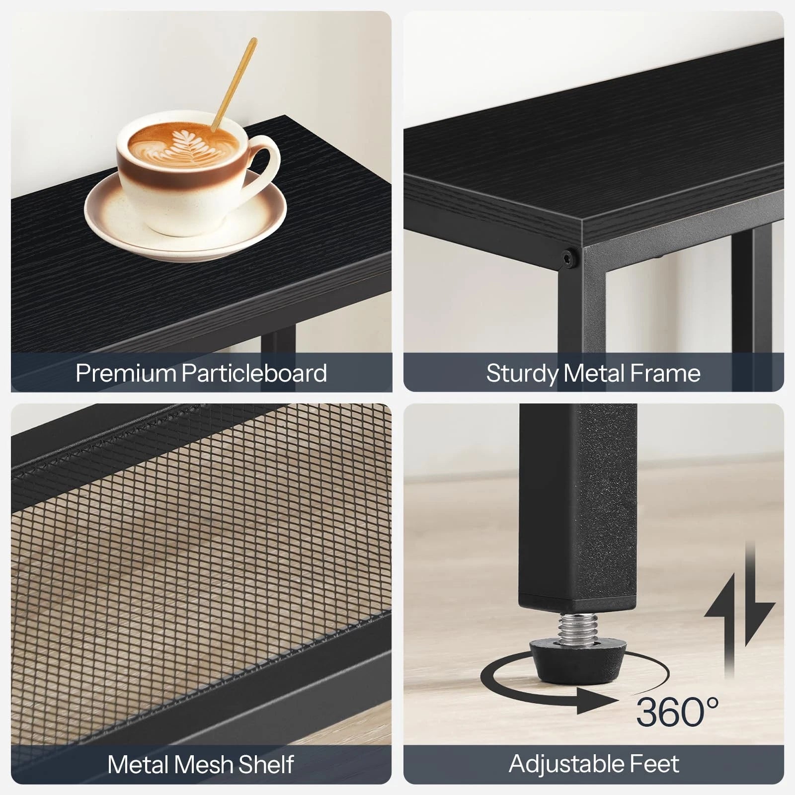 Black Console Table