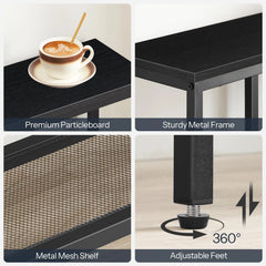 Black Console Table