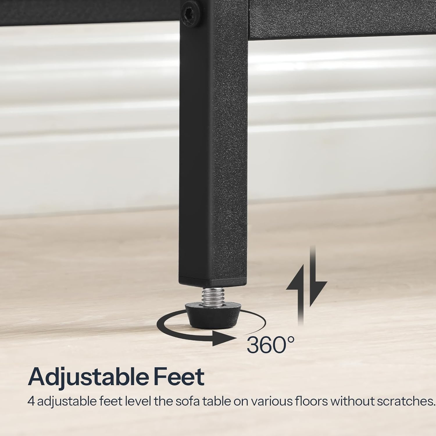 Black Console Table