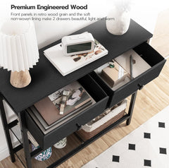 Black Console Table