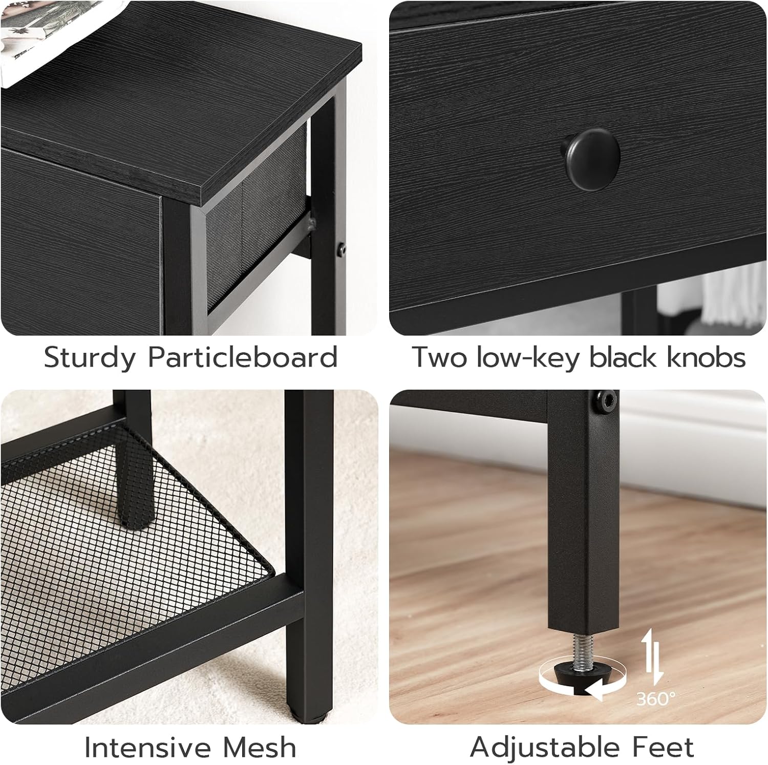 Black Console Table