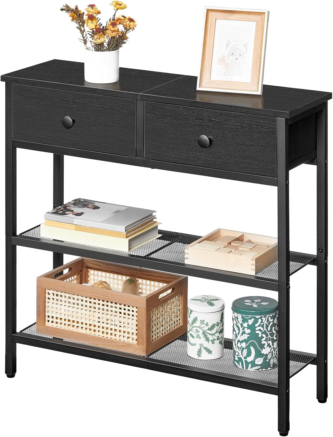 Black Console Table