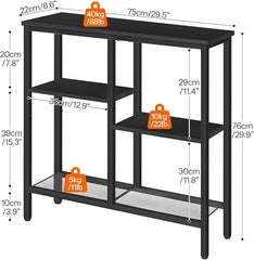 Black Console Table