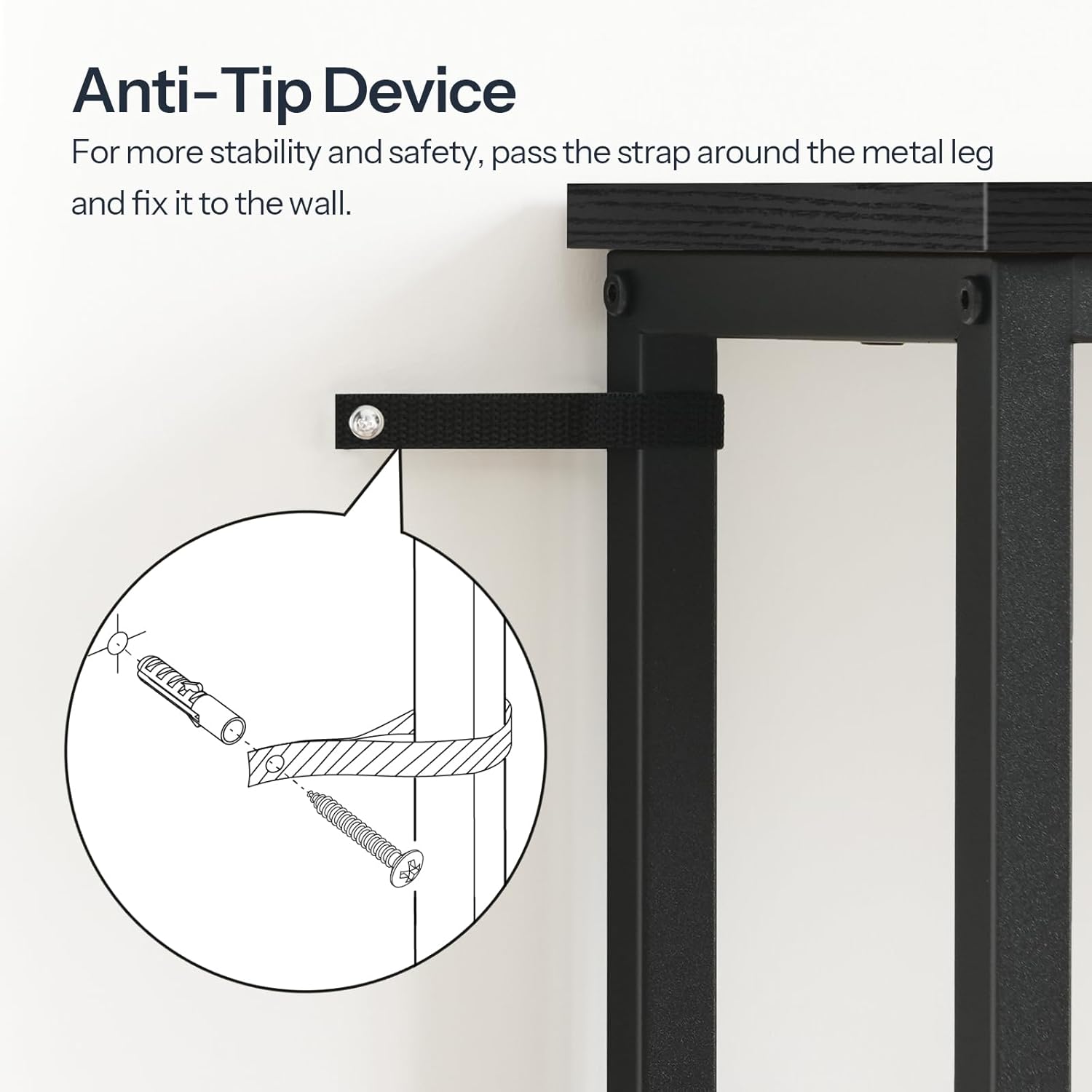 Black Console Table