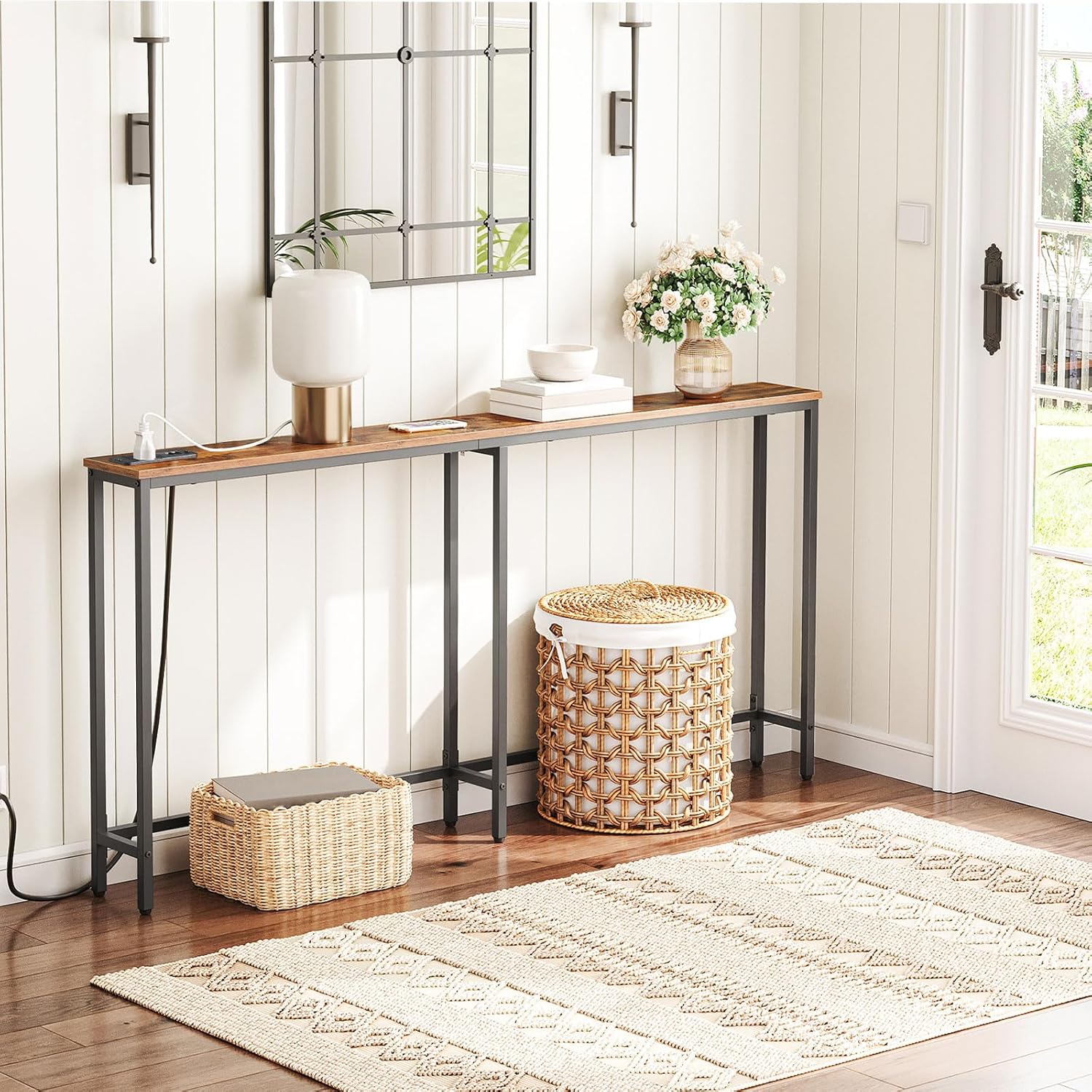 Narrow Console Table image