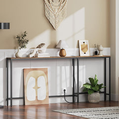 Narrow Console Table