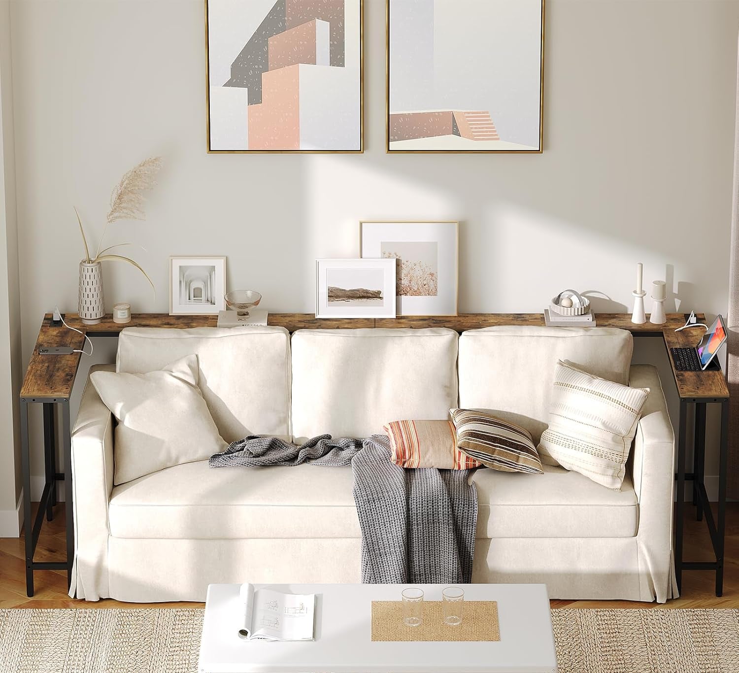 Narrow Console Table