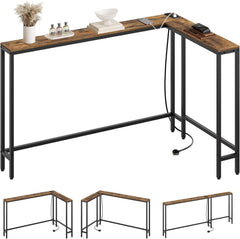 Narrow Console Table