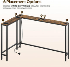 Narrow Console Table