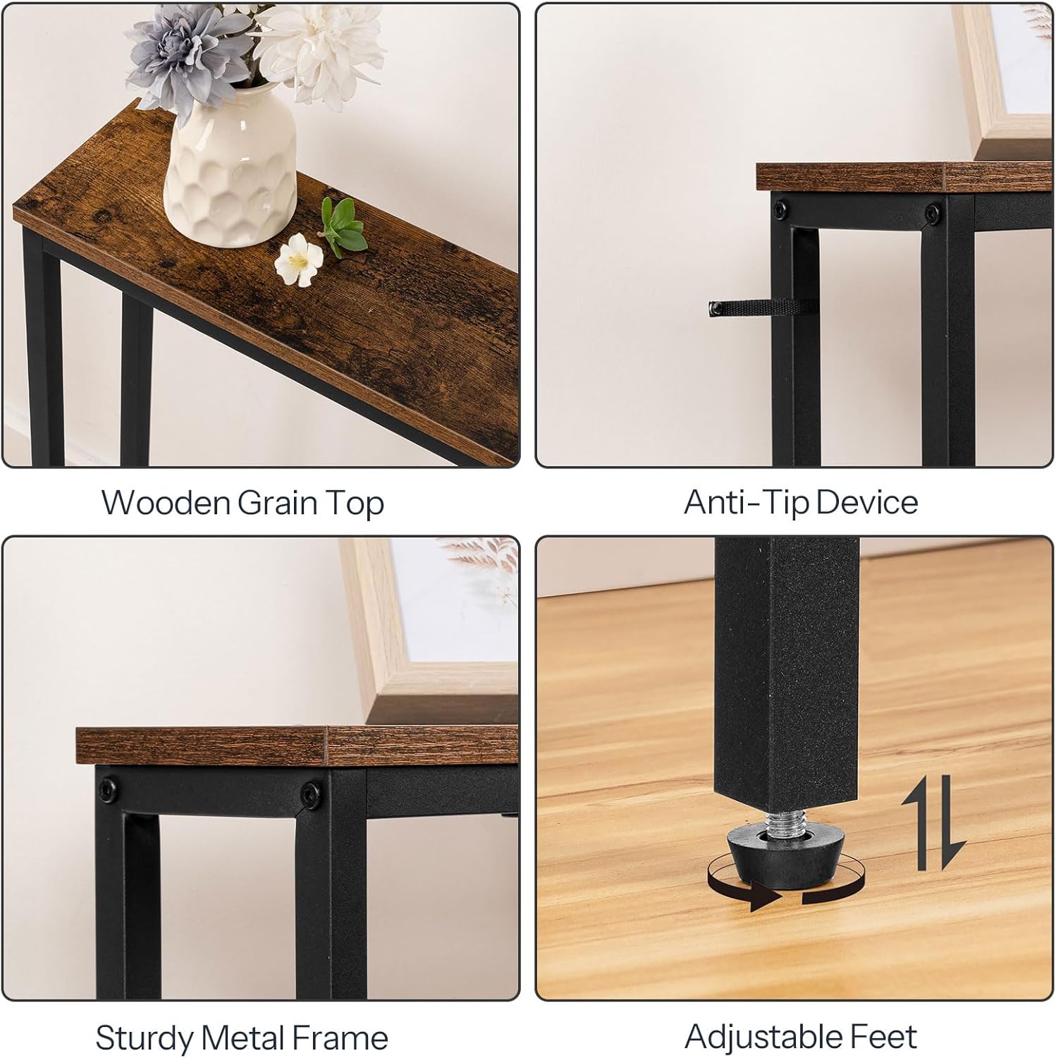 Narrow Console Table