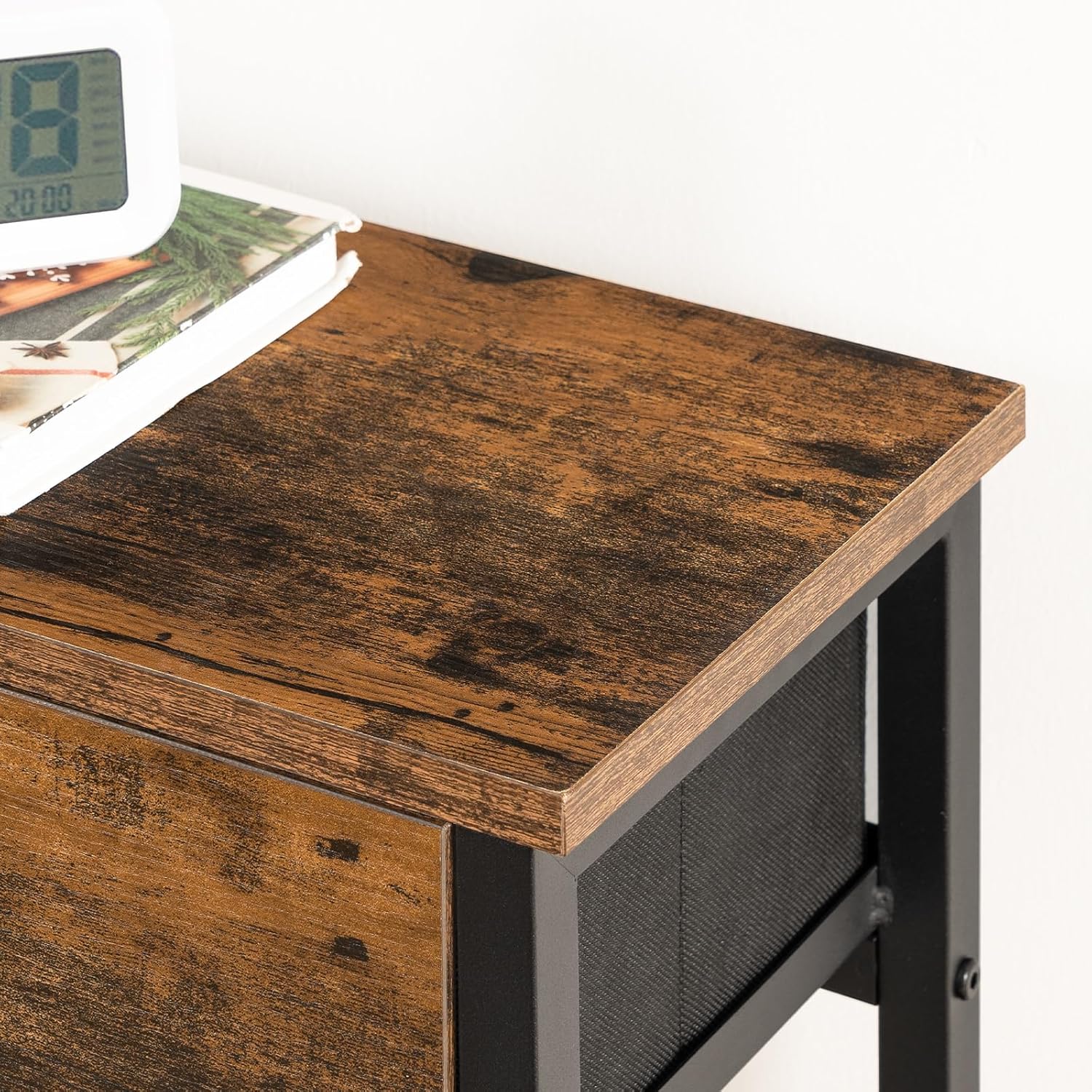 Narrow Console Table with Drawers