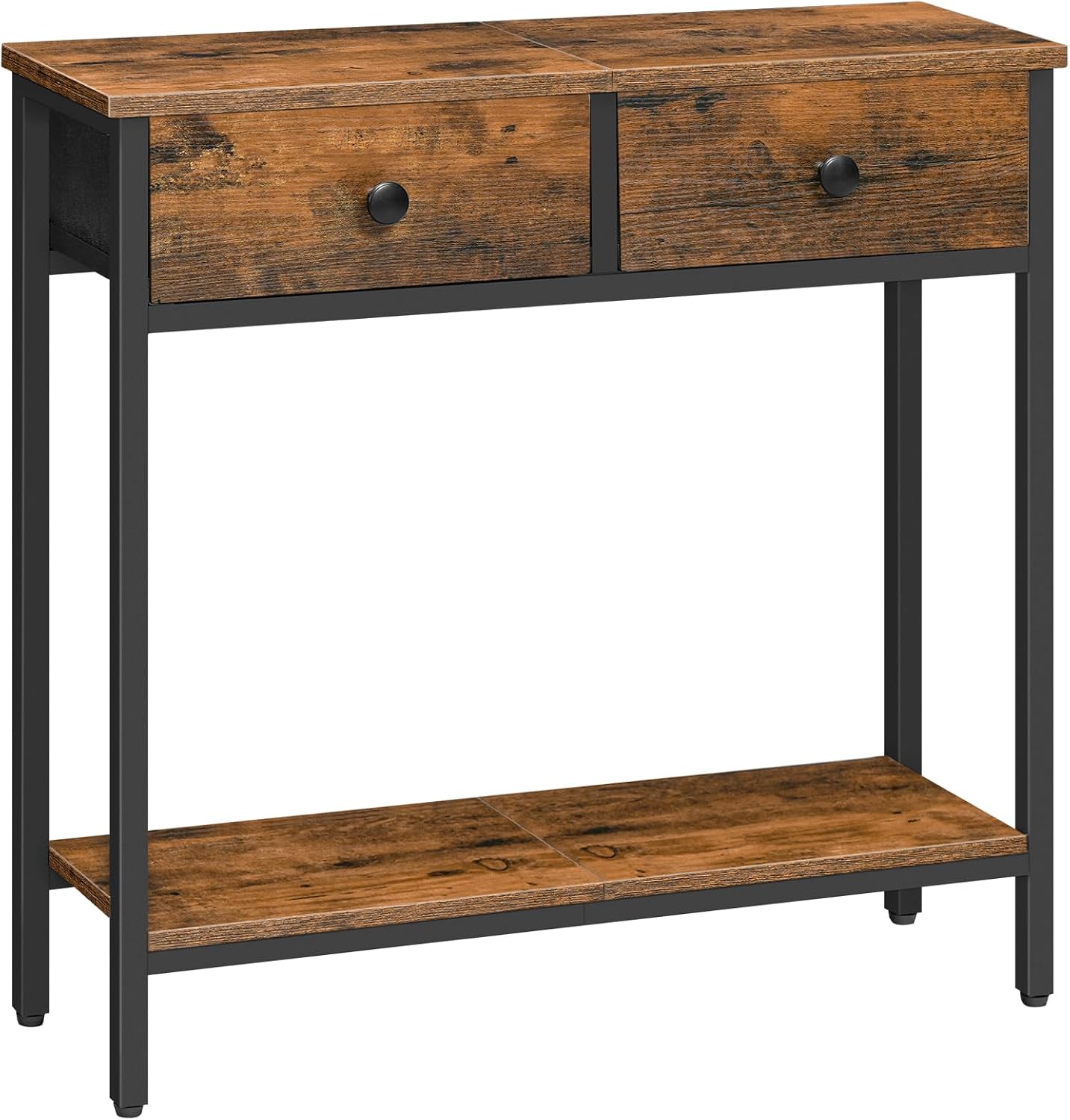 Narrow Console Table with Drawers