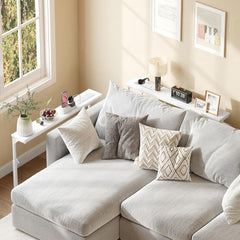 Narrow White Console Table