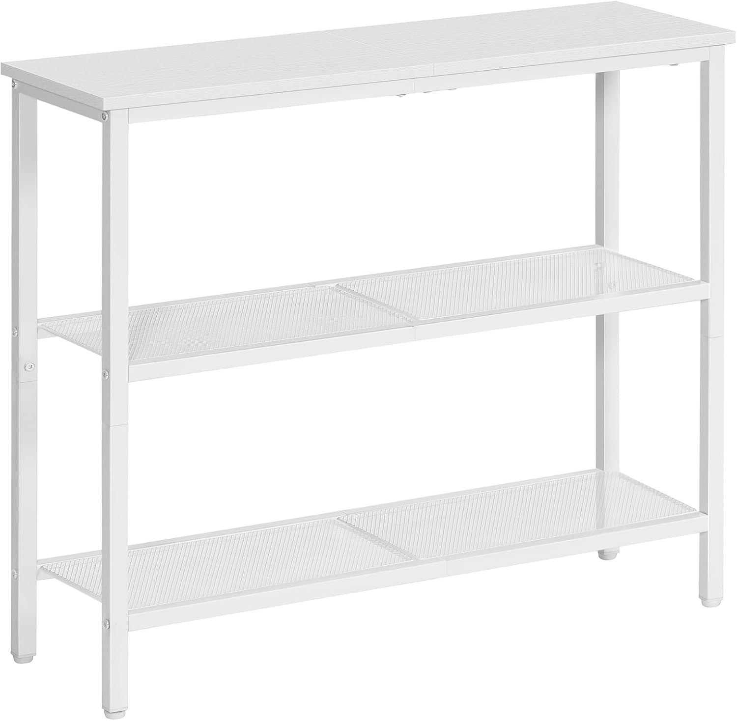 White Console Table