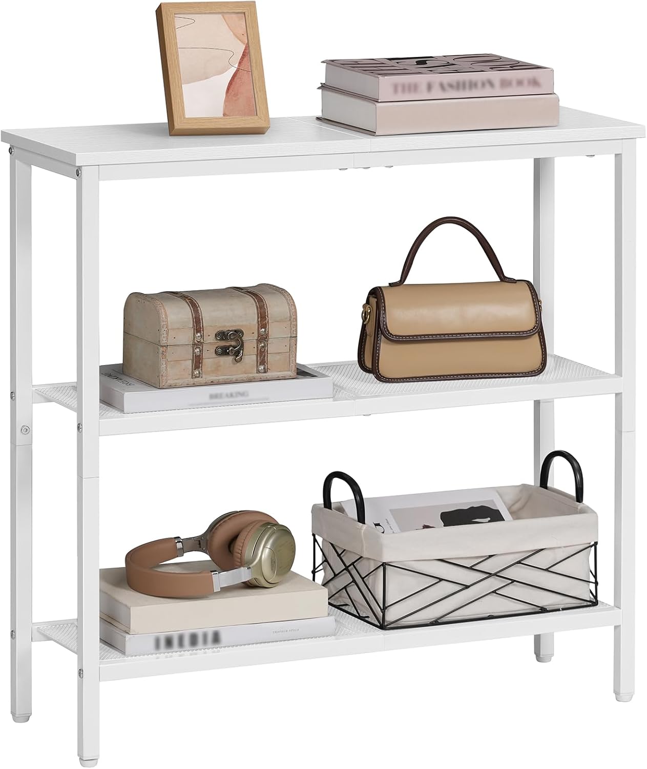 White Console Table