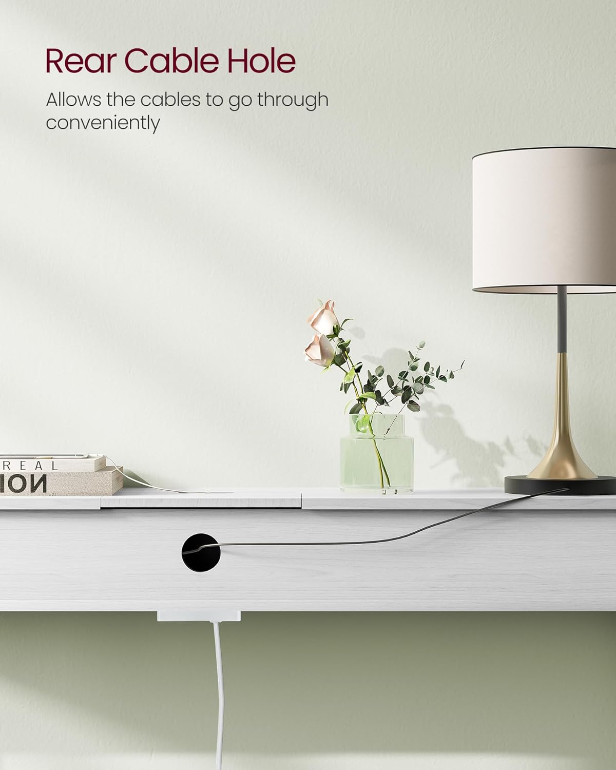 White Console Table
