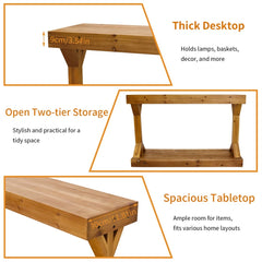 Wooden Console Table