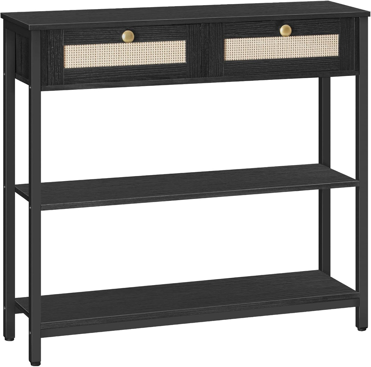 console table with drawers