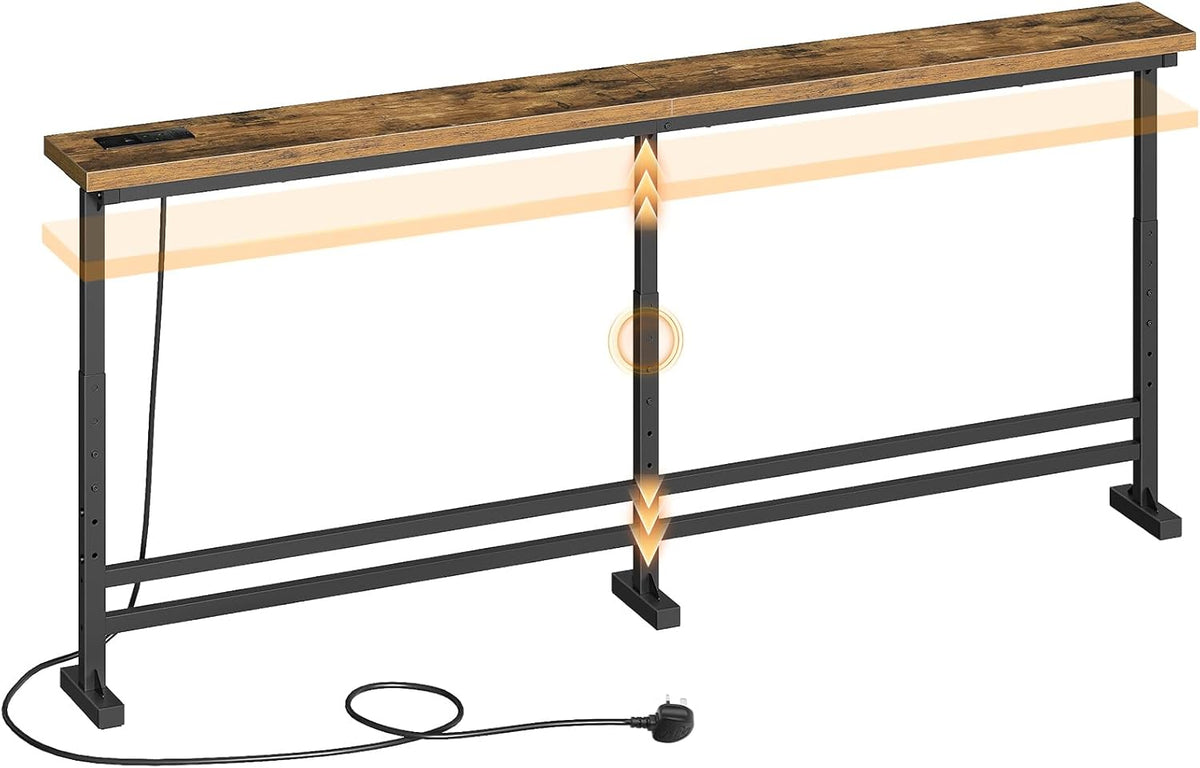 slim console table