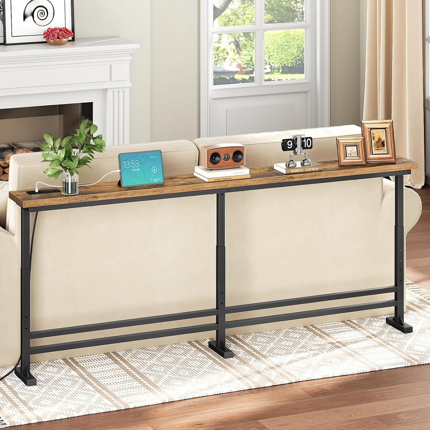 slim console table