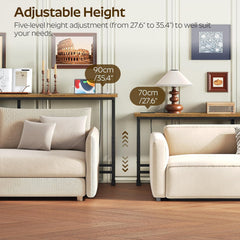 slim console table