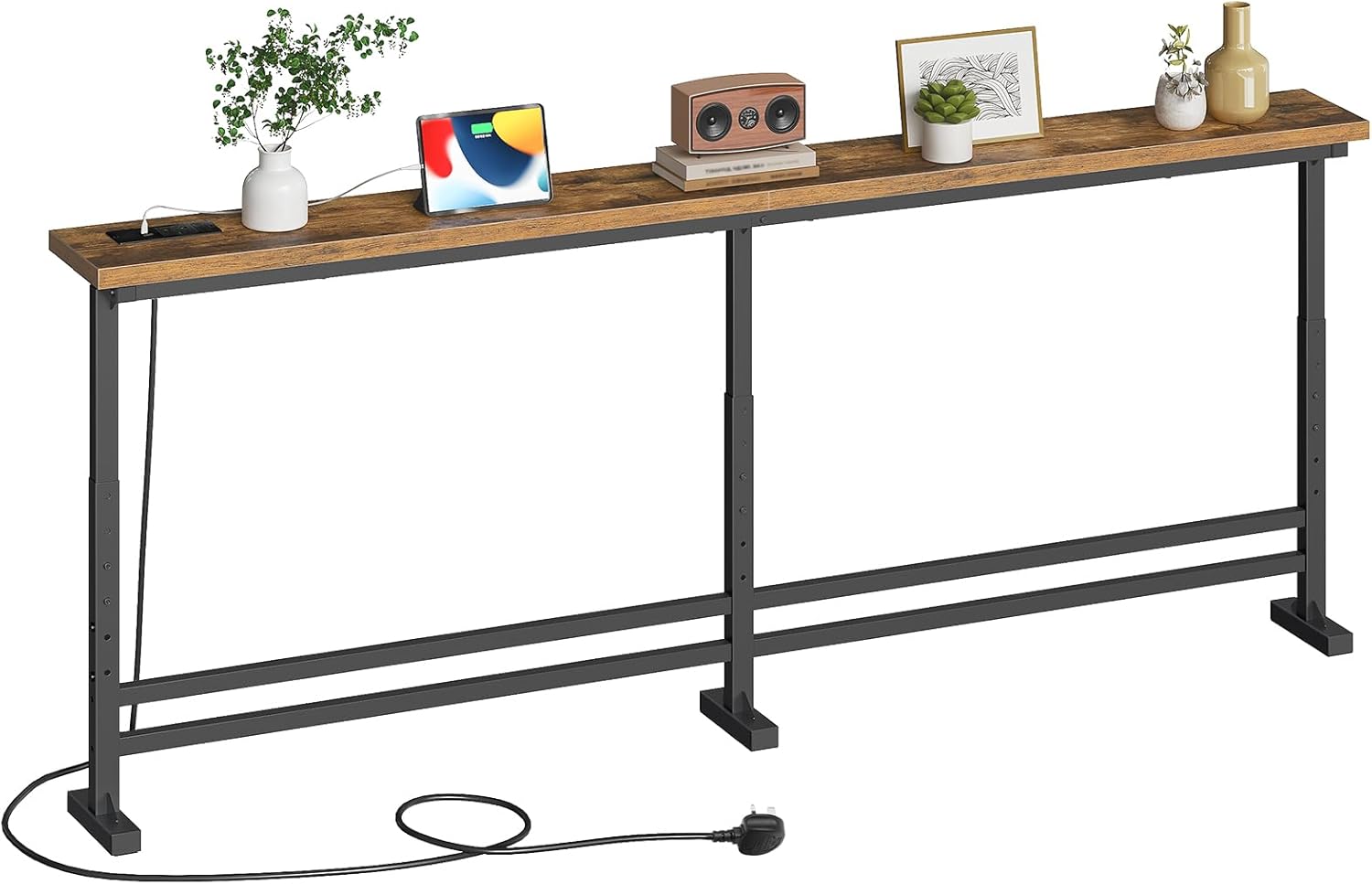 slim console table
